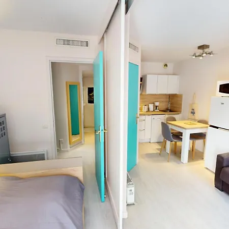 Апартаменты Les Rivages Du Parc - 2 Pieces Pour 4 Personnes 594 *