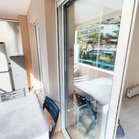 Апартаменты Les Rivages Du Parc - 2 Pieces Pour 4 Personnes 594